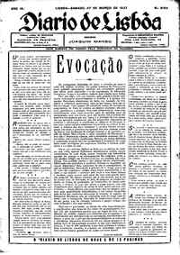 Sábado, 27 de Março de 1937