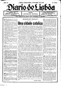 Terça,  6 de Abril de 1937