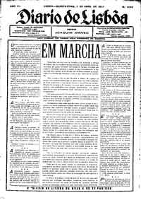 Quarta,  7 de Abril de 1937