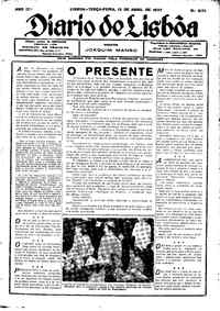 Terça, 13 de Abril de 1937