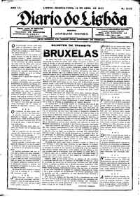 Quarta, 14 de Abril de 1937