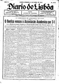 Domingo, 18 de Abril de 1937