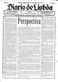 Terça, 20 de Abril de 1937