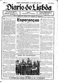 Quarta, 21 de Abril de 1937