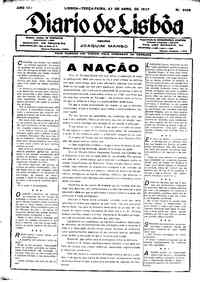 Terça, 27 de Abril de 1937