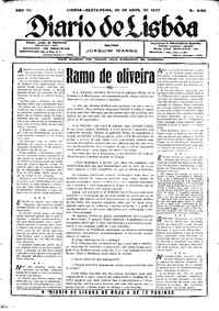 Sexta, 30 de Abril de 1937