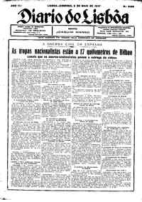 Domingo,  2 de Maio de 1937 (1ª edição)
