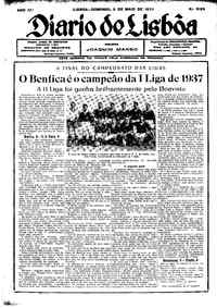 Domingo,  2 de Maio de 1937 (2ª edição)