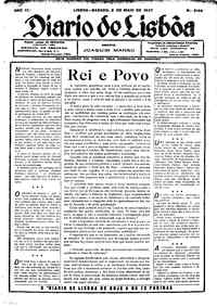 Sábado,  8 de Maio de 1937 (2ª edição)