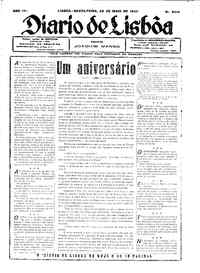 Sexta, 28 de Maio de 1937