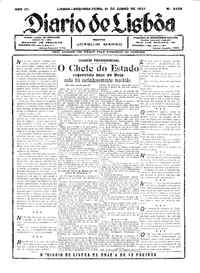 Segunda, 21 de Junho de 1937