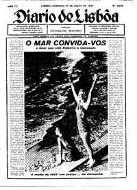 Domingo, 18 de Julho de 1937