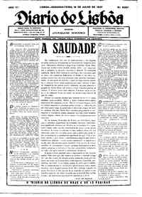 Segunda, 19 de Julho de 1937