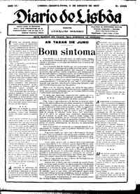 Quarta, 11 de Agosto de 1937