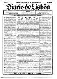 Sexta, 13 de Agosto de 1937