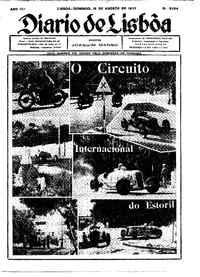 Domingo, 15 de Agosto de 1937 (1ª edição)