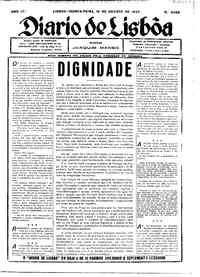 Quinta, 19 de Agosto de 1937