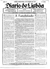 Terça, 24 de Agosto de 1937