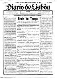 Quarta, 25 de Agosto de 1937