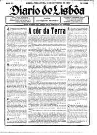 Terça, 14 de Setembro de 1937