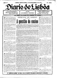 Quinta, 23 de Setembro de 1937