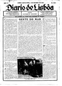 Sexta,  1 de Outubro de 1937