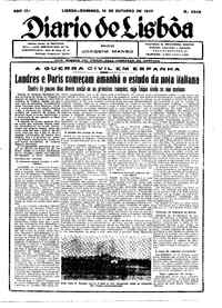 Domingo, 10 de Outubro de 1937