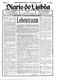 Segunda, 11 de Outubro de 1937