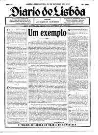 Terça, 12 de Outubro de 1937