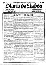 Quarta, 13 de Outubro de 1937