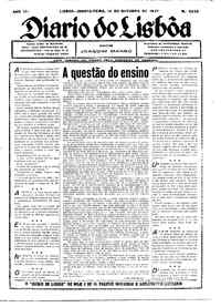 Quinta, 14 de Outubro de 1937