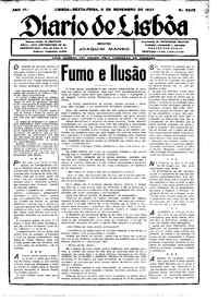 Sexta,  5 de Novembro de 1937