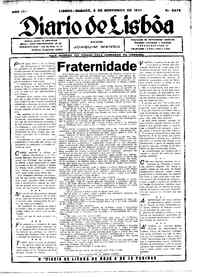 Sábado,  6 de Novembro de 1937