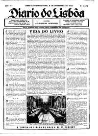 Segunda,  8 de Novembro de 1937