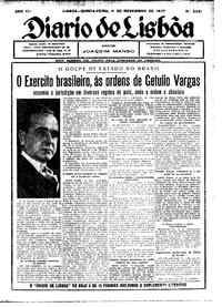 Quinta, 11 de Novembro de 1937