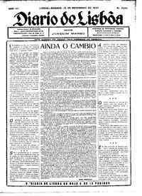 Sábado, 13 de Novembro de 1937