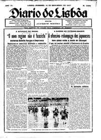 Domingo, 14 de Novembro de 1937