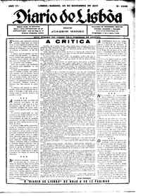 Sábado, 20 de Novembro de 1937