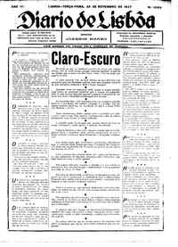 Terça, 23 de Novembro de 1937