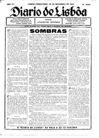 Terça, 30 de Novembro de 1937