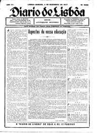 Sábado,  4 de Dezembro de 1937