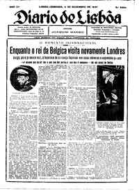 Domingo,  5 de Dezembro de 1937