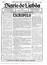 Quarta,  8 de Dezembro de 1937