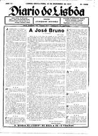 Sexta, 10 de Dezembro de 1937