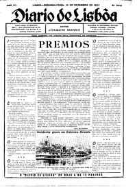 Segunda, 13 de Dezembro de 1937 (2ª edição)