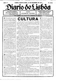 Quarta, 15 de Dezembro de 1937