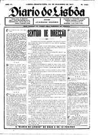 Quarta, 22 de Dezembro de 1937