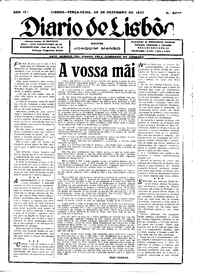 Terça, 28 de Dezembro de 1937