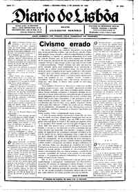 Segunda,  3 de Janeiro de 1938