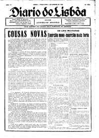 Terça,  4 de Janeiro de 1938